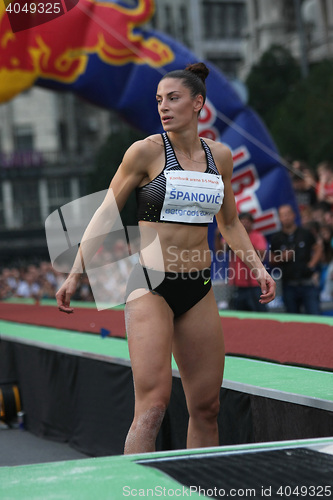 Image of Long jump competition