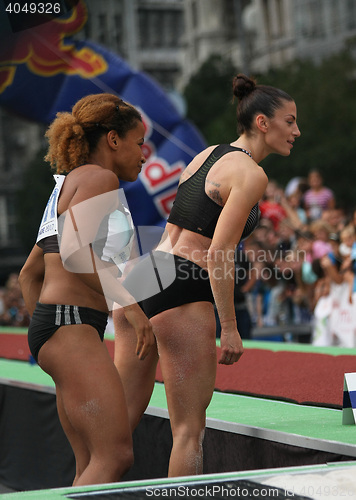 Image of Long jump competition