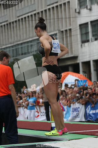 Image of Long jump competition