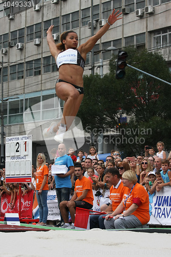 Image of Long jump competition