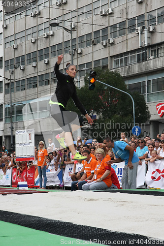 Image of Long jump competition