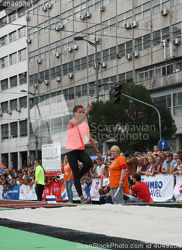 Image of Long jump competition