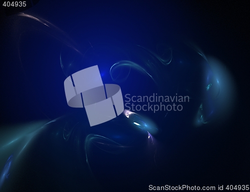 Image of abstract blue background