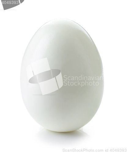 Image of fresh boiled egg