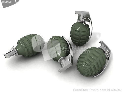 Image of hand grenades