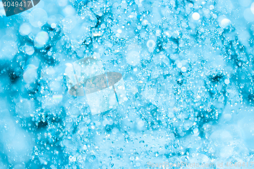 Image of blue water background