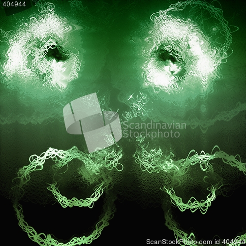 Image of abstract green background