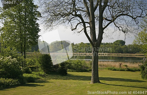 Image of Garden with view.