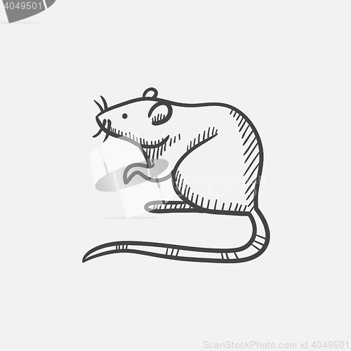 Image of Mouse sketch icon.