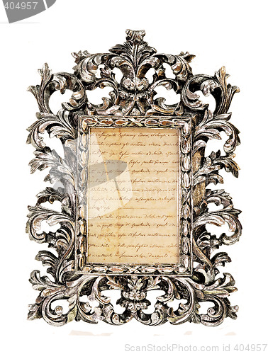 Image of Antique frame