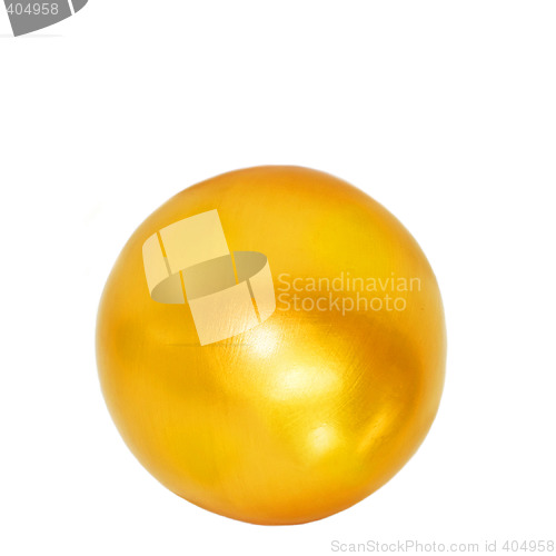 Image of Golden ball