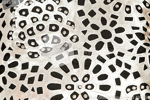 Image of Metallic pattern