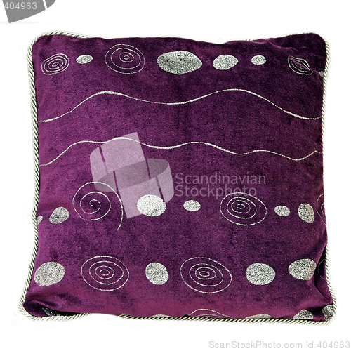 Image of Pillow purple