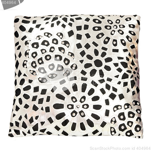 Image of Pillow silver