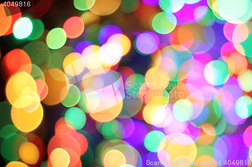 Image of christmas abstract background