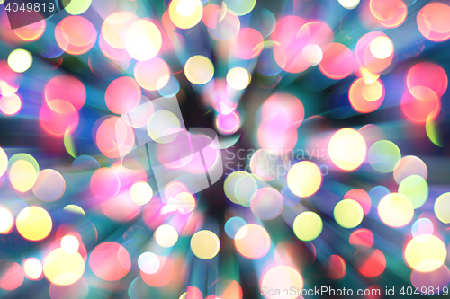 Image of christmas abstract background