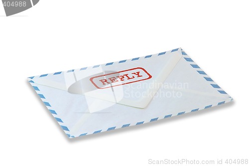 Image of reply mail