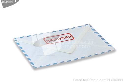 Image of returned mail