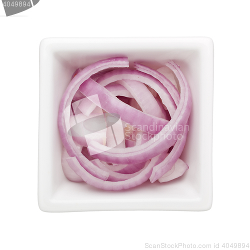 Image of Sliced onion