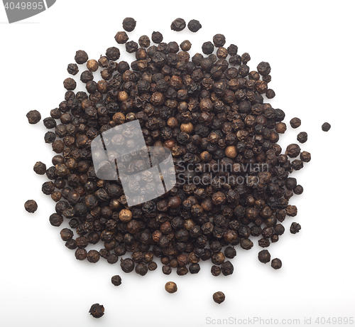 Image of Dried black peppercorn