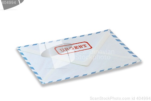 Image of urgent mail