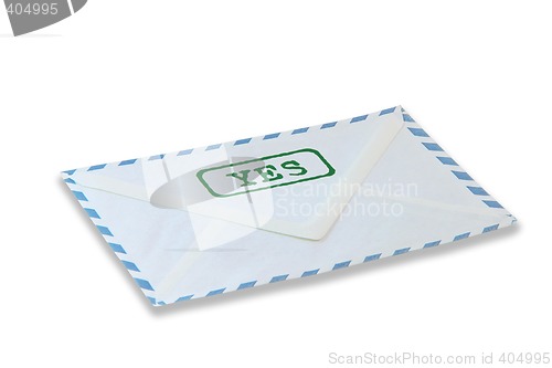 Image of yes mail