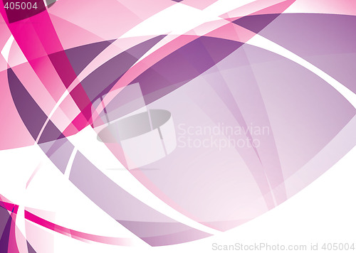 Image of pink overlap