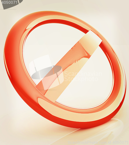 Image of . 3D illustration. Vintage style.