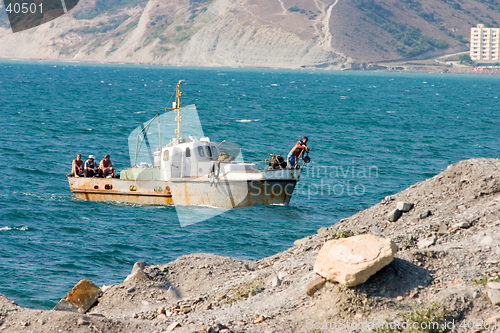 Image of Old boat