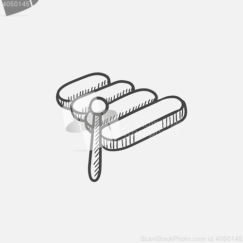 Image of Xylophone sketch icon.