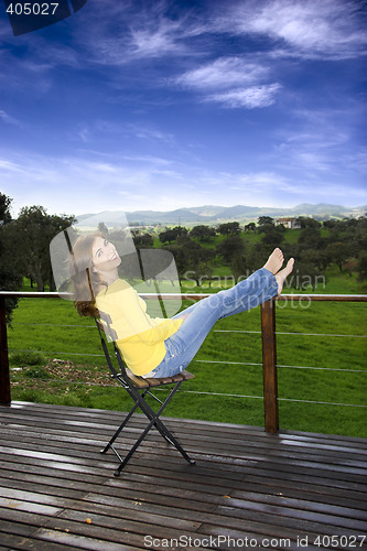 Image of Enjoying the nature
