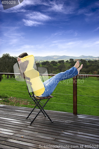 Image of Enjoying the nature