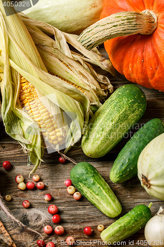 Image of Rustic still life