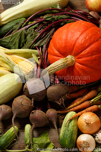 Image of Farmers vegetable market