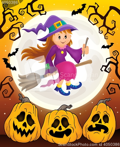 Image of Cute witch theme image 6
