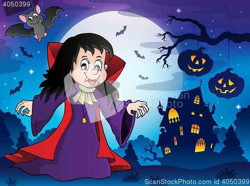 Image of Vampire girl theme image 7