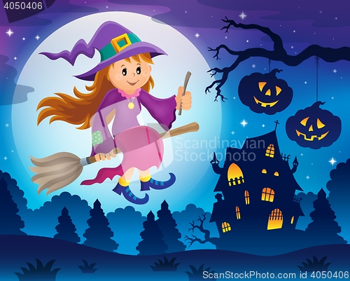 Image of Cute witch theme image 5