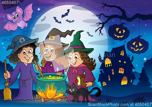 Image of Three witches theme image 8
