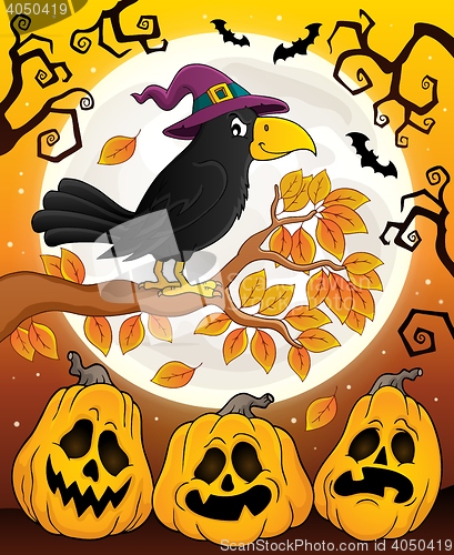 Image of Witch crow theme image 6