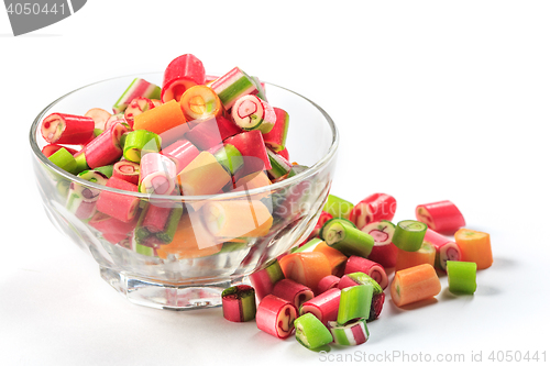 Image of The colorful jelly candies