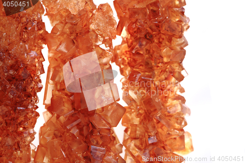 Image of brown sugar crystals background