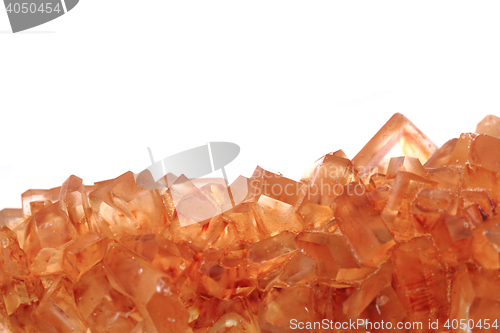 Image of brown sugar crystals background