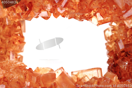 Image of brown sugar crystals background