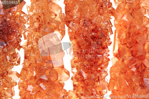 Image of brown sugar crystals background