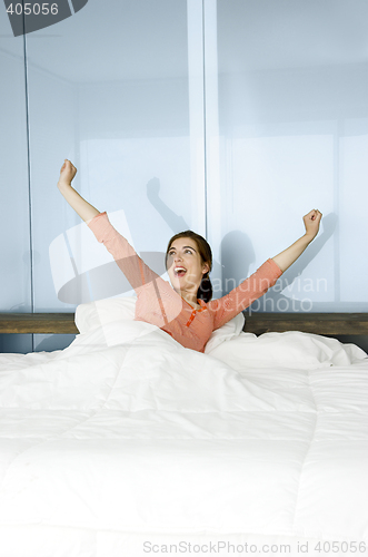 Image of Happy waking up