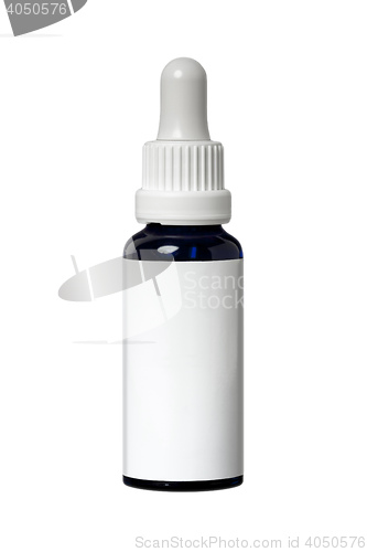 Image of typical small cosmetic bottle