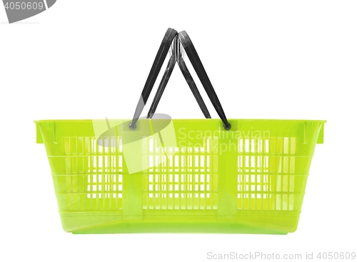 Image of Shopping basket on white