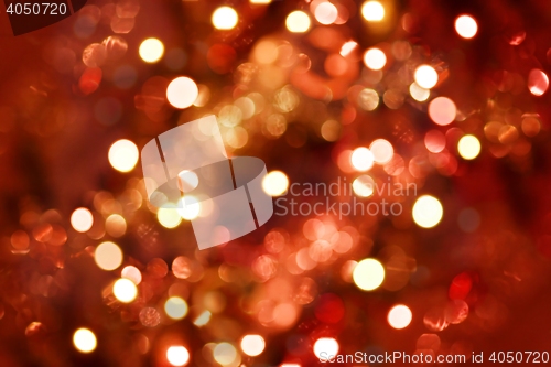 Image of Abstract unfocused lights background