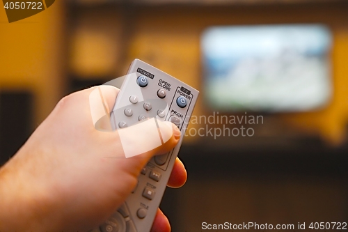 Image of TV Remote Control