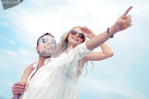 Image of couple at seaside